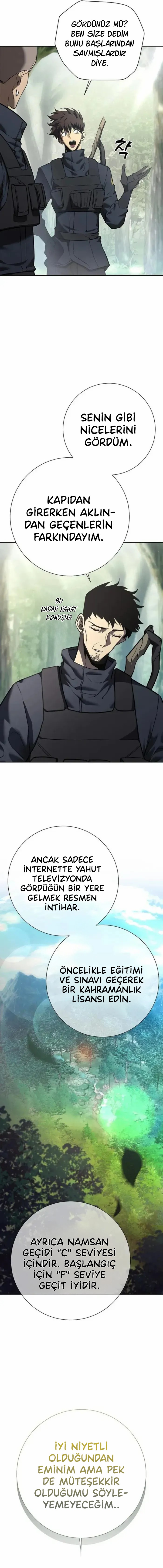 Düşmüş Dünyanın Kılıç Tanrısı İLK BÖLÜMÜ OKUMAYA GİT - Sayfa 20