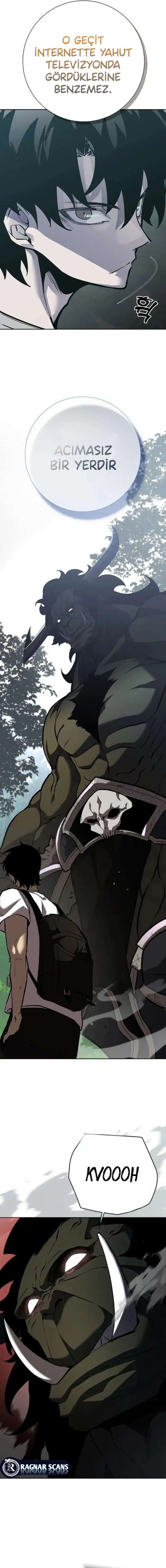 Düşmüş Dünyanın Kılıç Tanrısı İLK BÖLÜMÜ OKUMAYA GİT - Sayfa 22