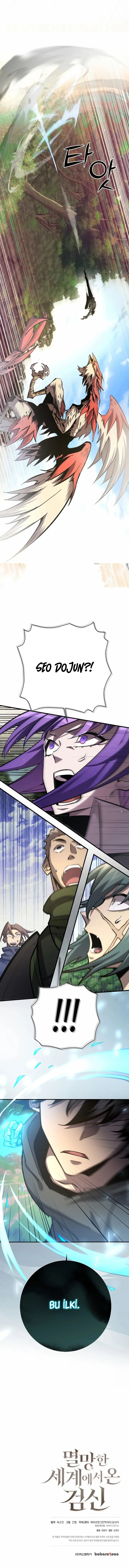 Düşmüş Dünyanın Kılıç Tanrısı Bölüm 17 - Sayfa 13