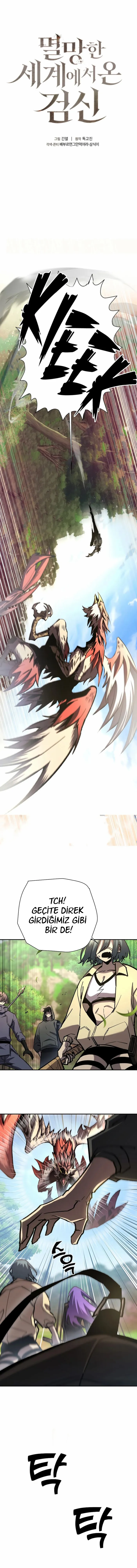 Düşmüş Dünyanın Kılıç Tanrısı Bölüm 18 - Sayfa 1