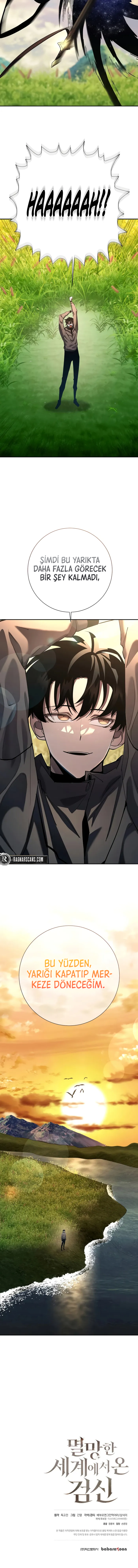 Düşmüş Dünyanın Kılıç Tanrısı Bölüm 39 - Sayfa 8