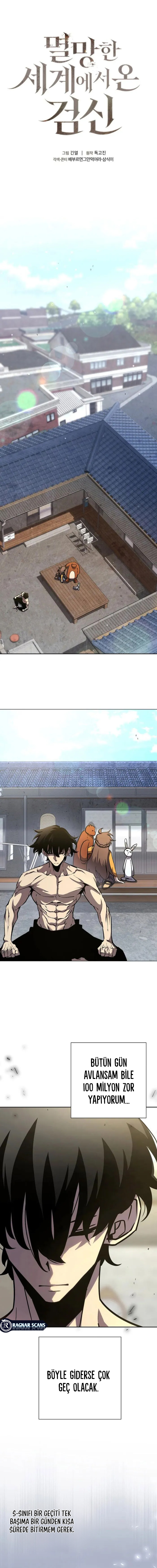 Düşmüş Dünyanın Kılıç Tanrısı Bölüm 9 - Sayfa 1