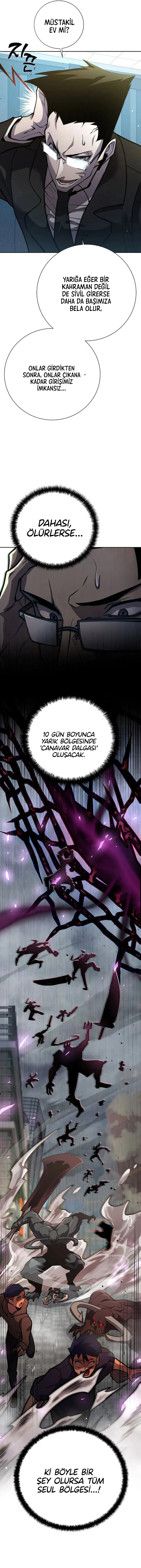 Düşmüş Dünyanın Kılıç Tanrısı Bölüm 9 - Sayfa 9
