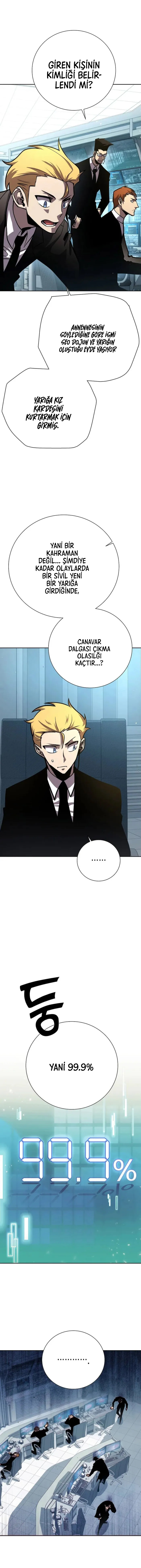 Düşmüş Dünyanın Kılıç Tanrısı Bölüm 9 - Sayfa 10