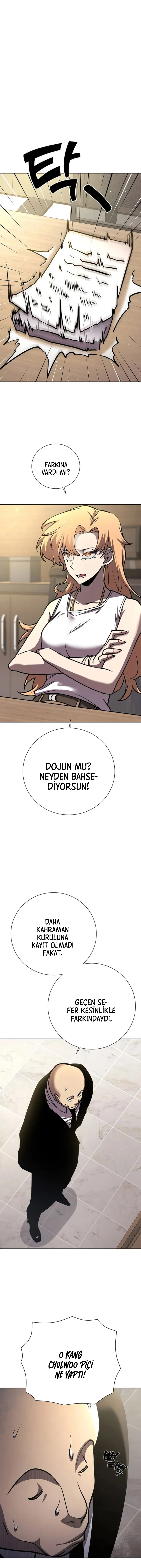 Düşmüş Dünyanın Kılıç Tanrısı Bölüm 9 - Sayfa 11