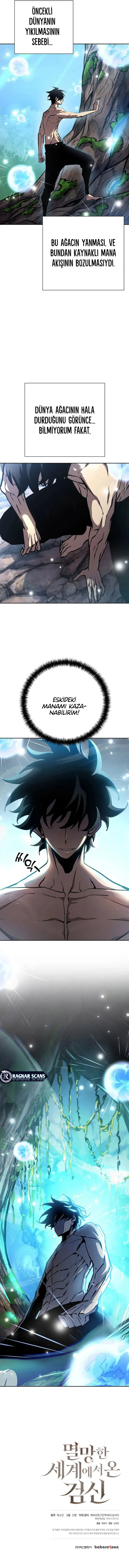 Düşmüş Dünyanın Kılıç Tanrısı Bölüm 9 - Sayfa 17