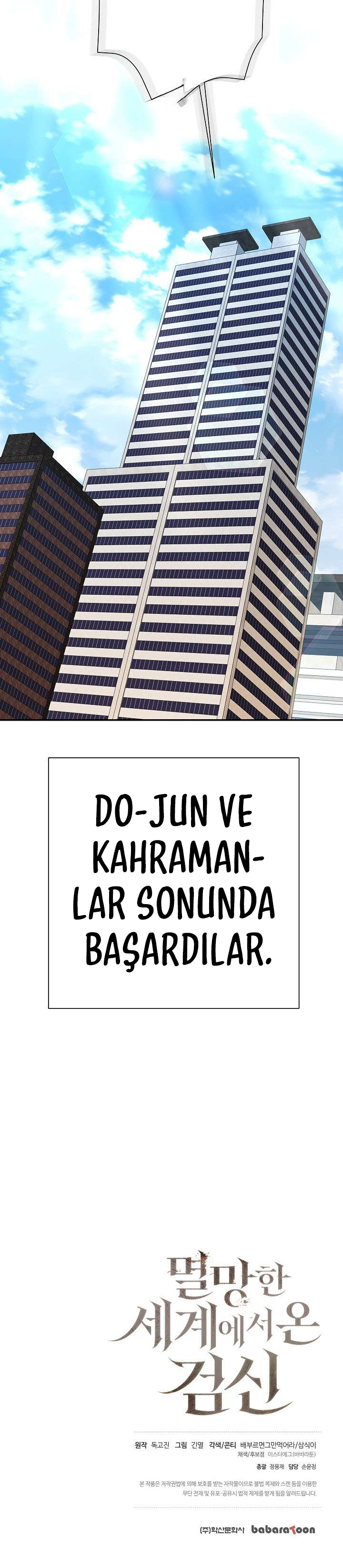 Düşmüş Dünyanın Kılıç Tanrısı Bölüm 41 - Sayfa 10