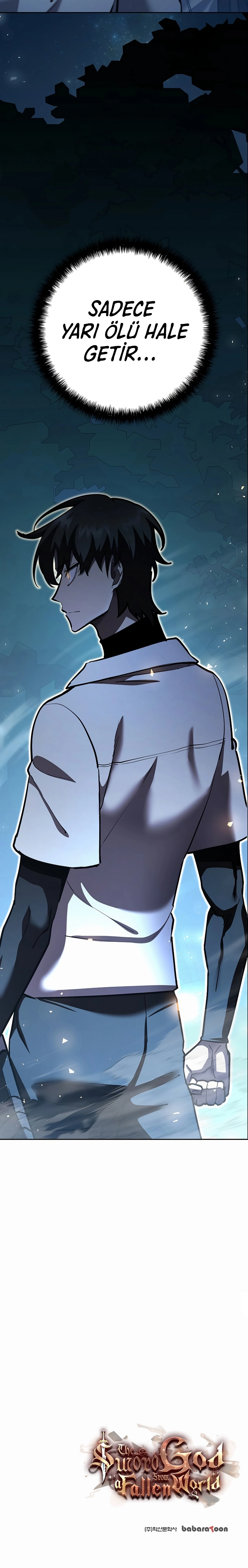 Düşmüş Dünyanın Kılıç Tanrısı Bölüm 30 - Sayfa 12