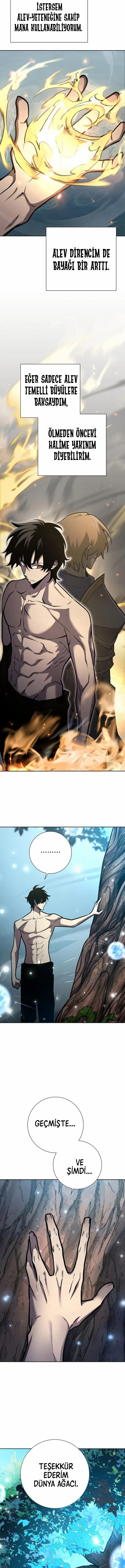 Düşmüş Dünyanın Kılıç Tanrısı Bölüm 11 - Sayfa 8