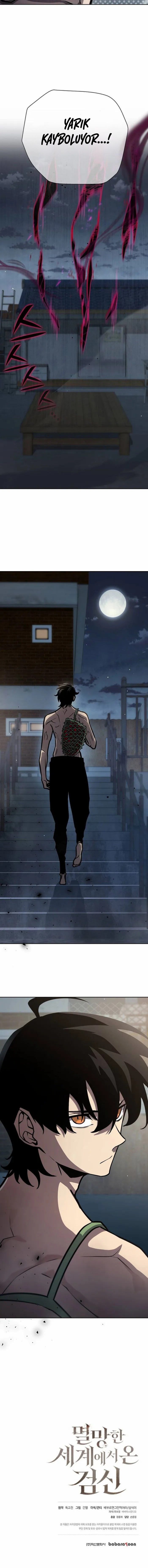 Düşmüş Dünyanın Kılıç Tanrısı Bölüm 11 - Sayfa 15