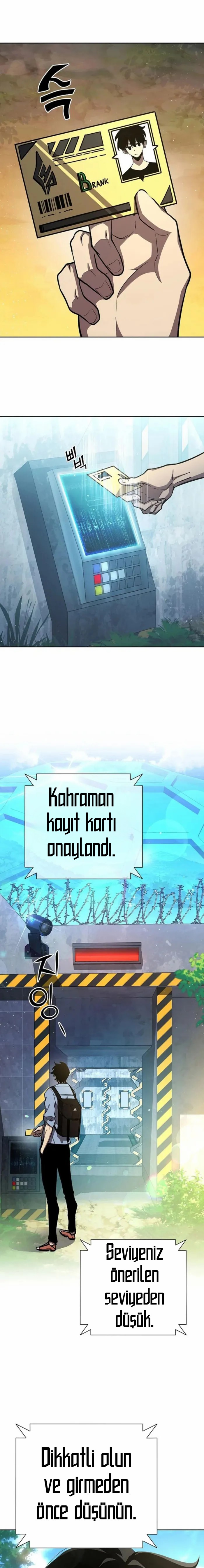 Düşmüş Dünyanın Kılıç Tanrısı Bölüm 7 - Sayfa 1