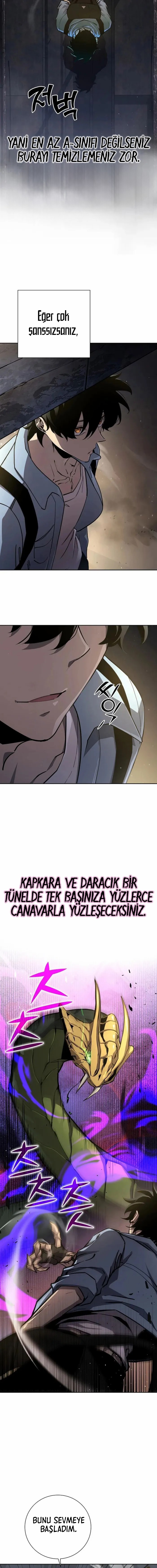 Düşmüş Dünyanın Kılıç Tanrısı Bölüm 7 - Sayfa 3