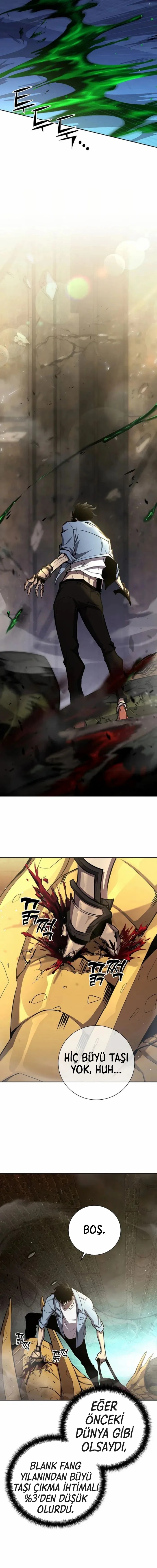 Düşmüş Dünyanın Kılıç Tanrısı Bölüm 7 - Sayfa 8