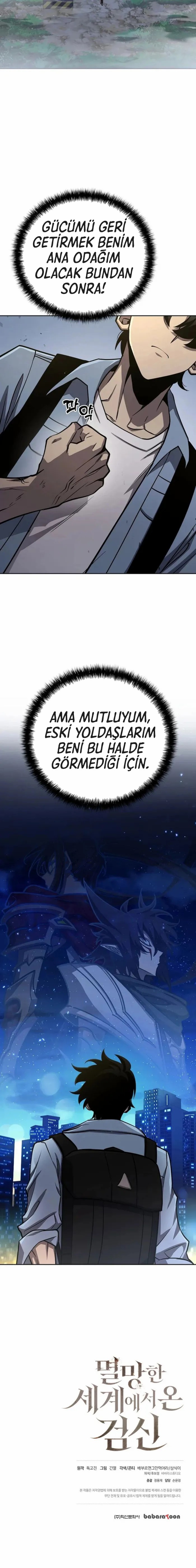 Düşmüş Dünyanın Kılıç Tanrısı Bölüm 7 - Sayfa 19