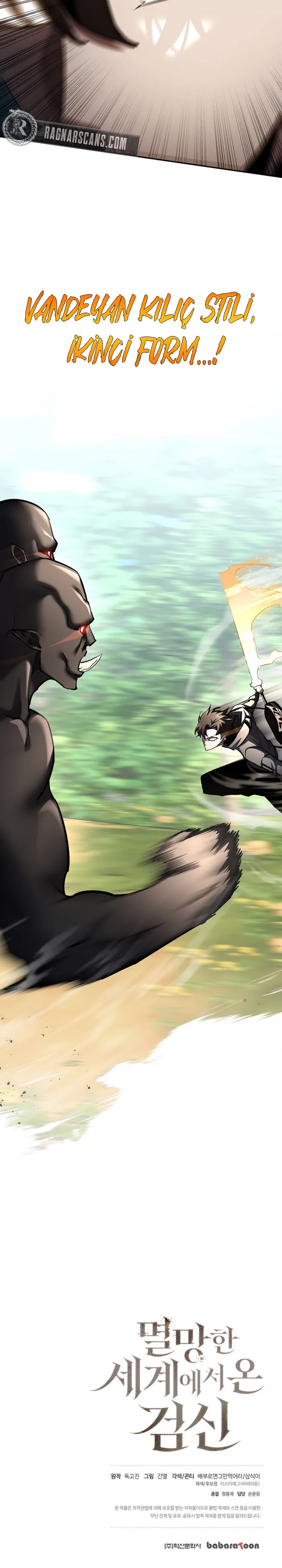 Düşmüş Dünyanın Kılıç Tanrısı Bölüm 36 - Sayfa 9