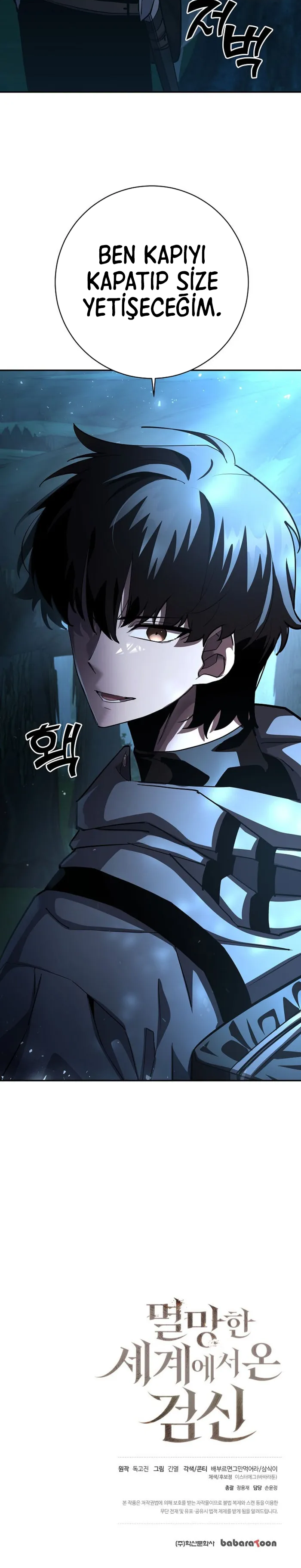 Düşmüş Dünyanın Kılıç Tanrısı Bölüm 35 - Sayfa 9