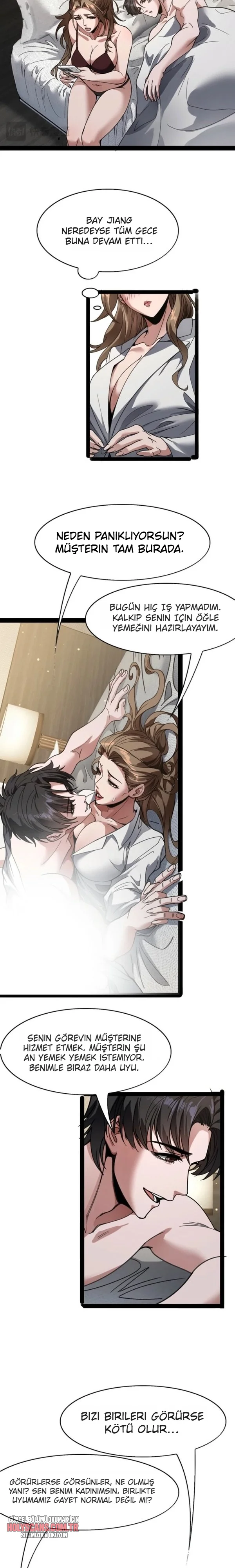 Süper Zenginim, Pislik Olmam Doğal Bölüm 31 - Sayfa 3
