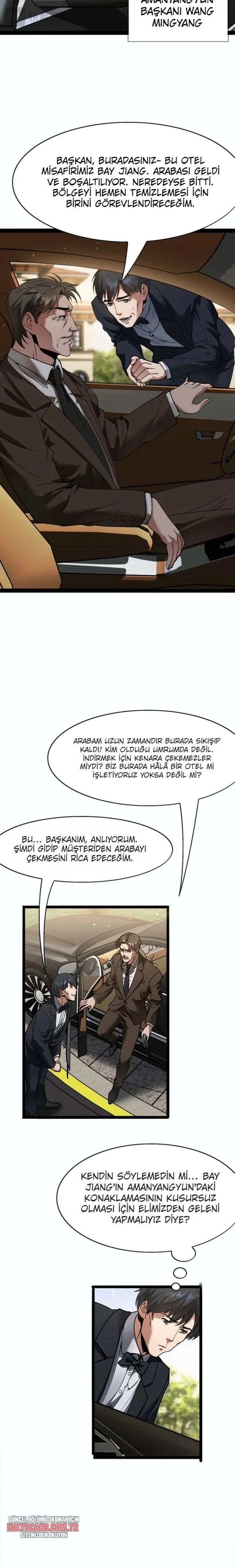 Süper Zenginim, Pislik Olmam Doğal Bölüm 31 - Sayfa 8