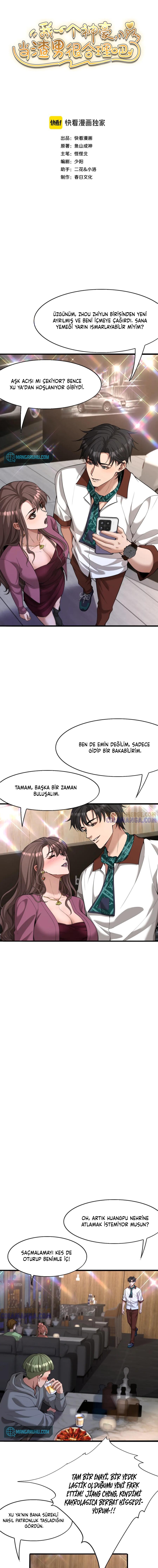 Süper Zenginim, Pislik Olmam Doğal Bölüm 11 - Sayfa 1