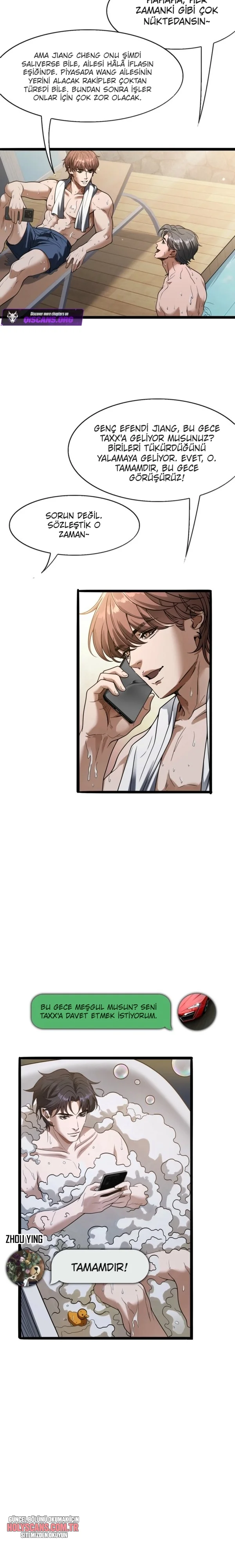 Süper Zenginim, Pislik Olmam Doğal Bölüm 23 - Sayfa 6