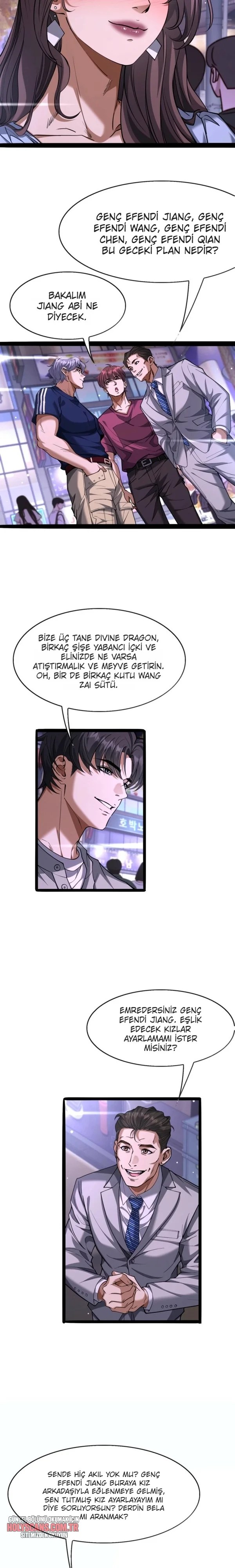 Süper Zenginim, Pislik Olmam Doğal Bölüm 23 - Sayfa 8