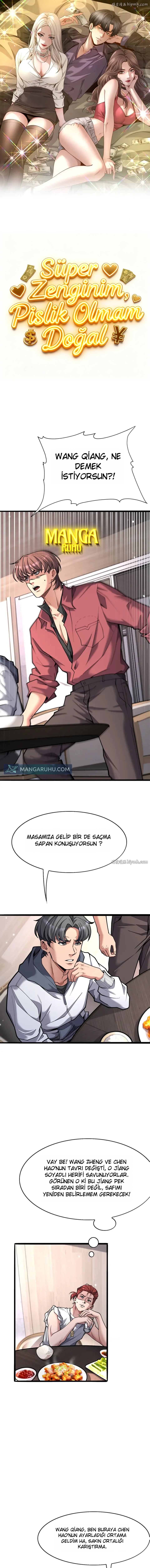 Süper Zenginim, Pislik Olmam Doğal Bölüm 21 - Sayfa 1
