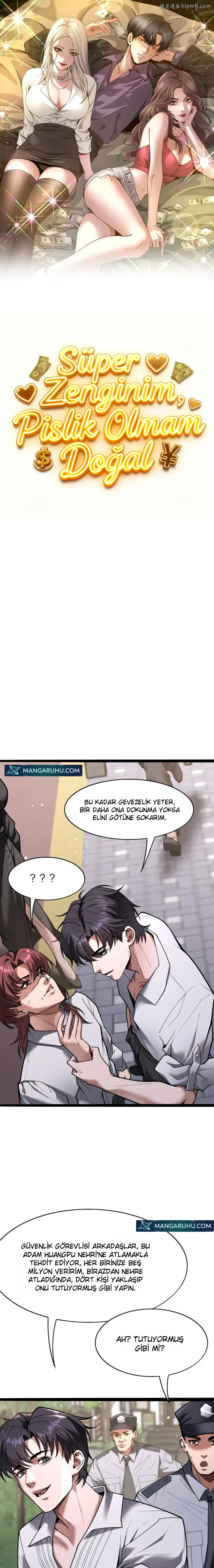 Süper Zenginim, Pislik Olmam Doğal Bölüm 19 - Sayfa 1