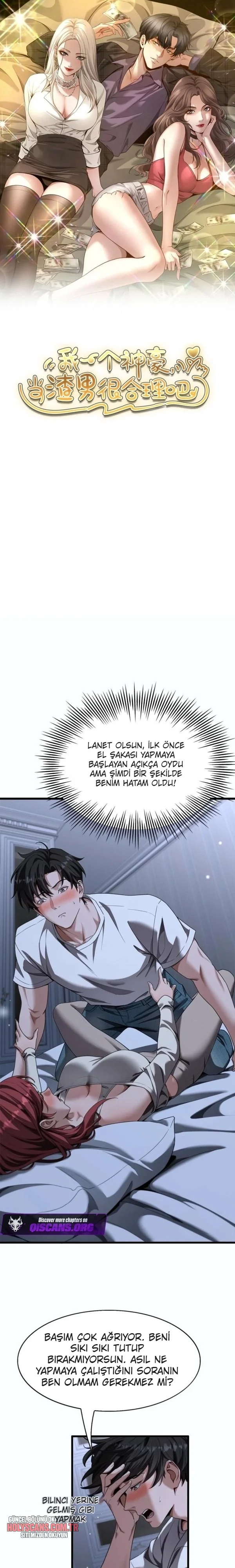 Süper Zenginim, Pislik Olmam Doğal Bölüm 29 - Sayfa 1