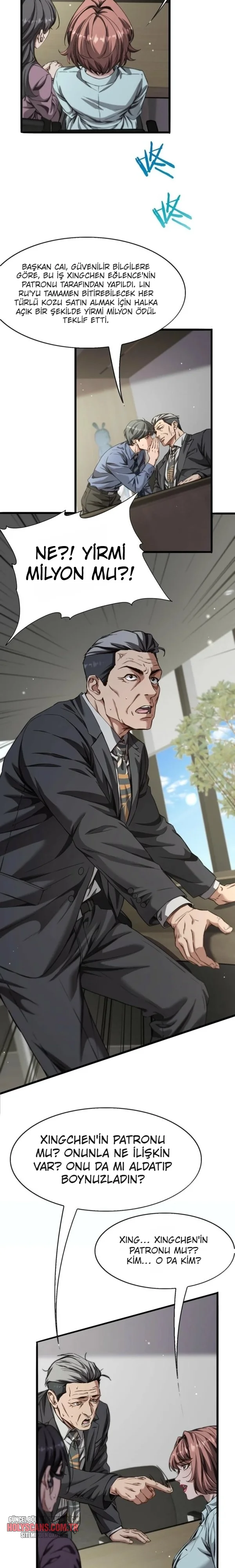 Süper Zenginim, Pislik Olmam Doğal Bölüm 29 - Sayfa 11