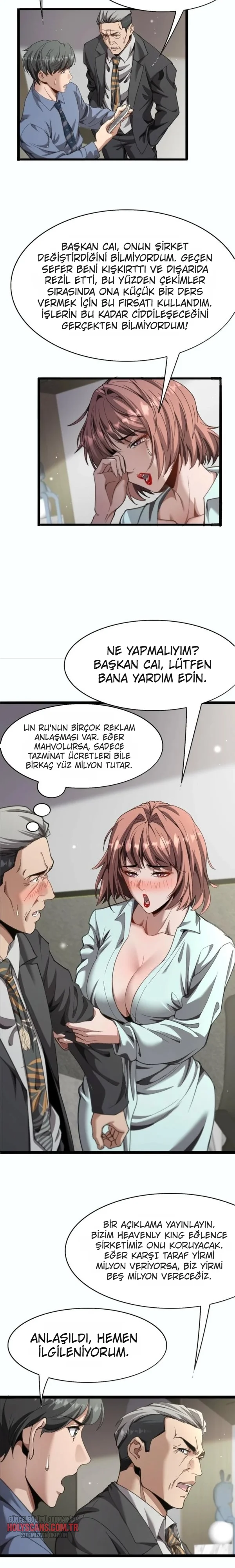 Süper Zenginim, Pislik Olmam Doğal Bölüm 29 - Sayfa 13