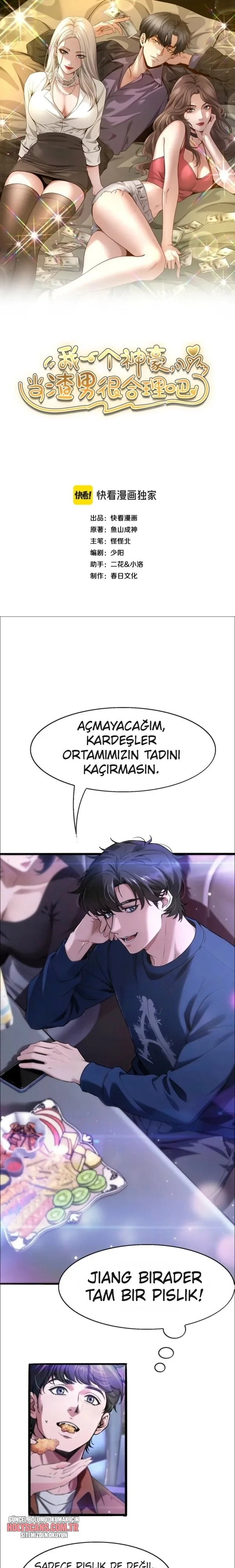 Süper Zenginim, Pislik Olmam Doğal SON BÖLÜMÜ OKUMAYA GİT - Sayfa 1