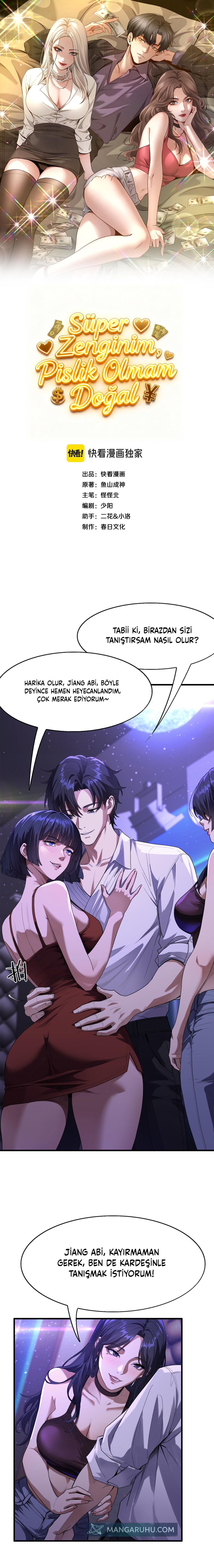 Süper Zenginim, Pislik Olmam Doğal Bölüm 16 - Sayfa 1