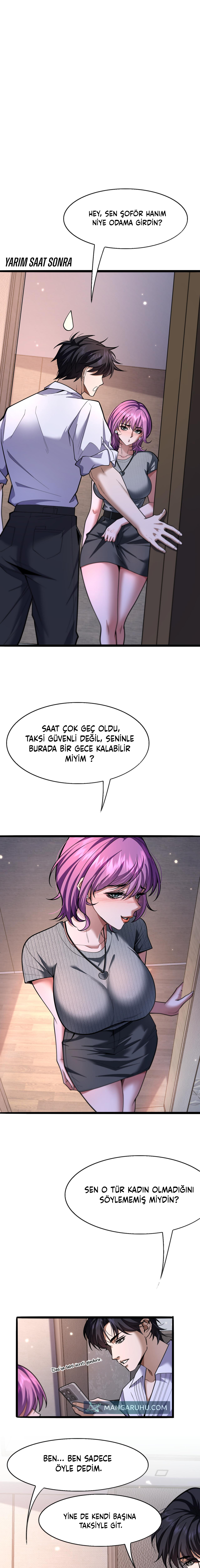 Süper Zenginim, Pislik Olmam Doğal Bölüm 16 - Sayfa 8