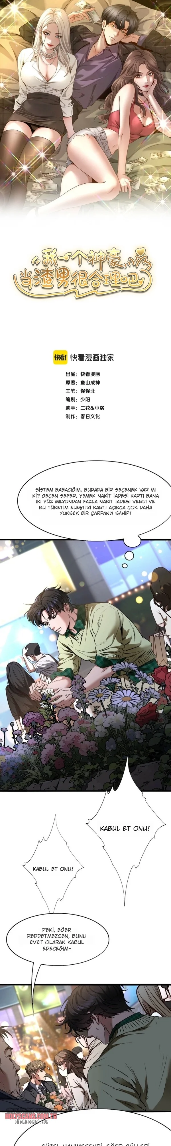 Süper Zenginim, Pislik Olmam Doğal Bölüm 26 - Sayfa 1