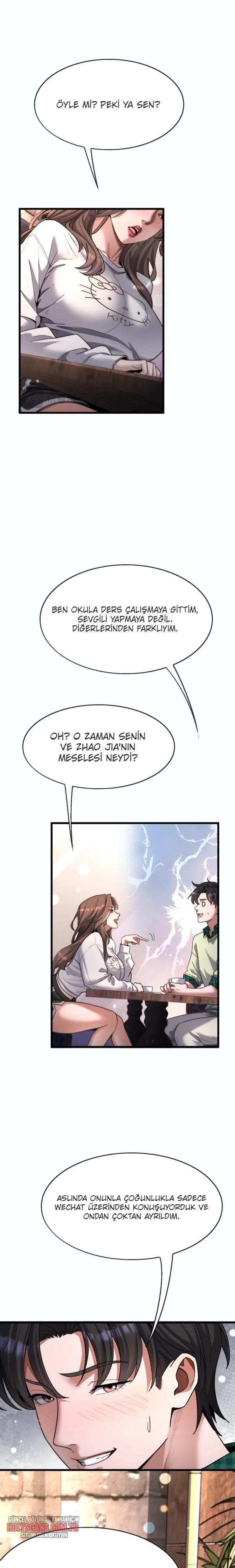 Süper Zenginim, Pislik Olmam Doğal Bölüm 26 - Sayfa 13