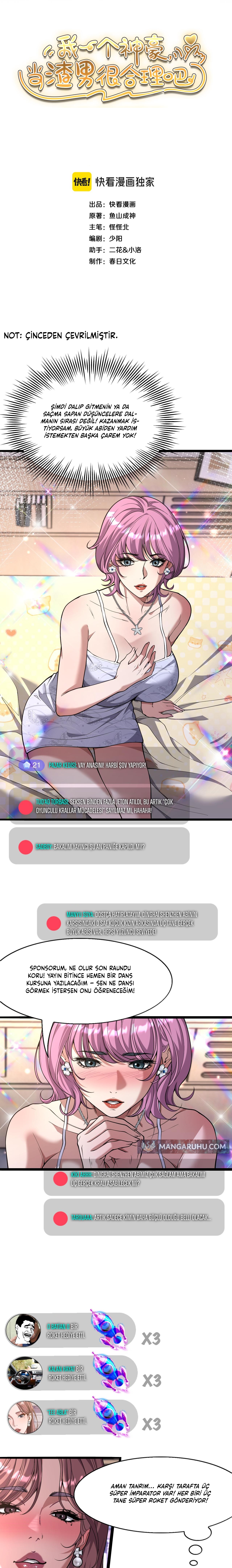 Süper Zenginim, Pislik Olmam Doğal Bölüm 14 - Sayfa 1