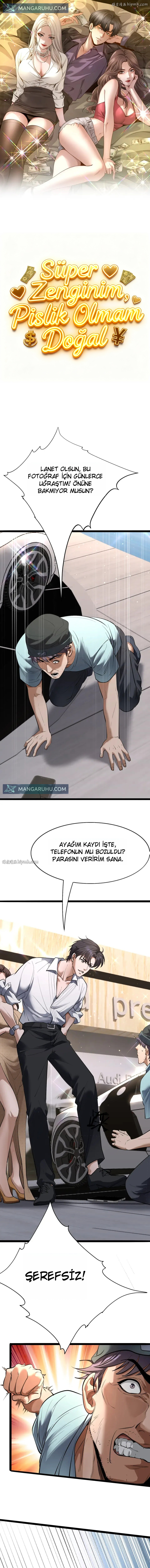 Süper Zenginim, Pislik Olmam Doğal Bölüm 20 - Sayfa 1