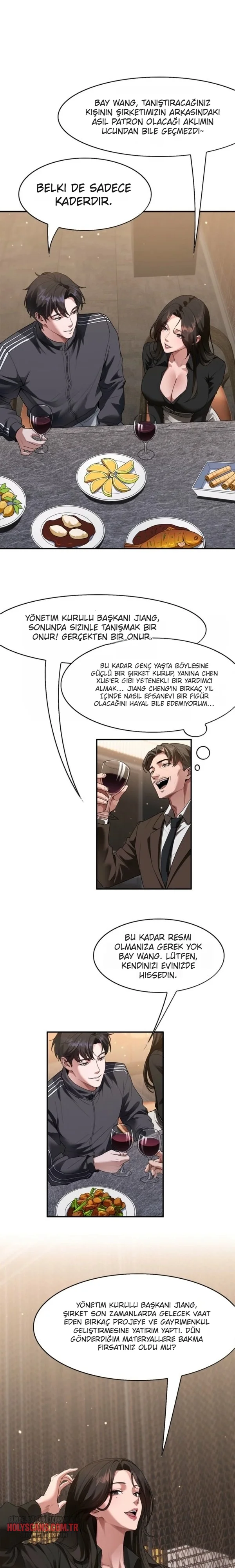 Süper Zenginim, Pislik Olmam Doğal Bölüm 32 - Sayfa 1