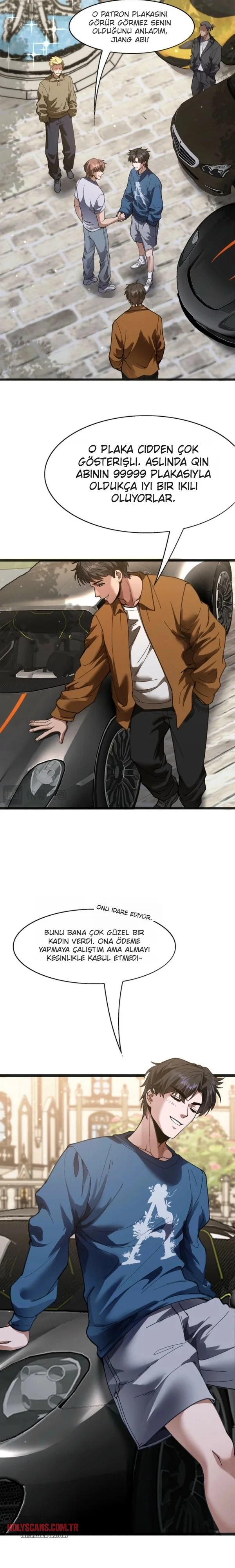 Süper Zenginim, Pislik Olmam Doğal Bölüm 32 - Sayfa 5