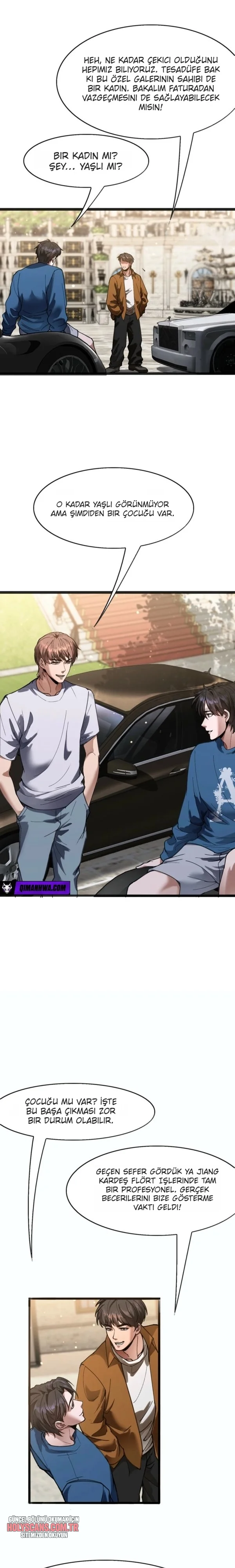 Süper Zenginim, Pislik Olmam Doğal Bölüm 32 - Sayfa 6