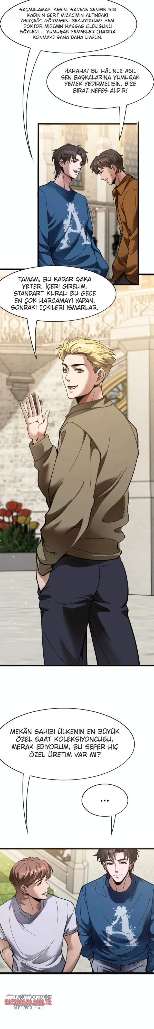 Süper Zenginim, Pislik Olmam Doğal Bölüm 32 - Sayfa 7