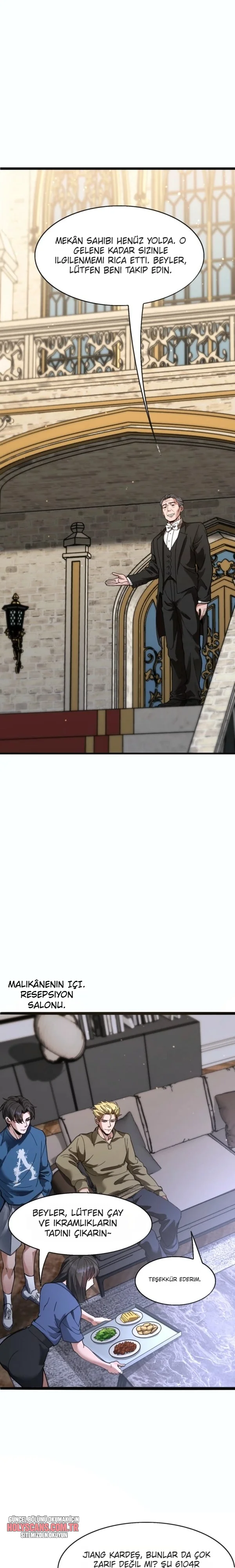 Süper Zenginim, Pislik Olmam Doğal Bölüm 32 - Sayfa 8