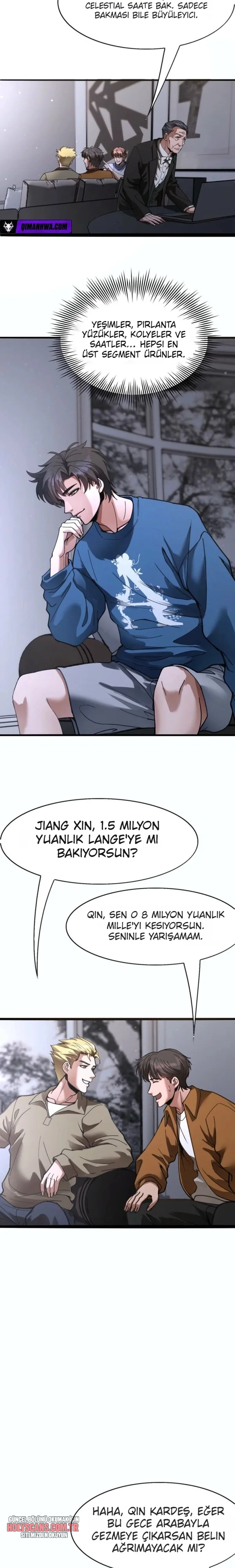 Süper Zenginim, Pislik Olmam Doğal Bölüm 32 - Sayfa 9