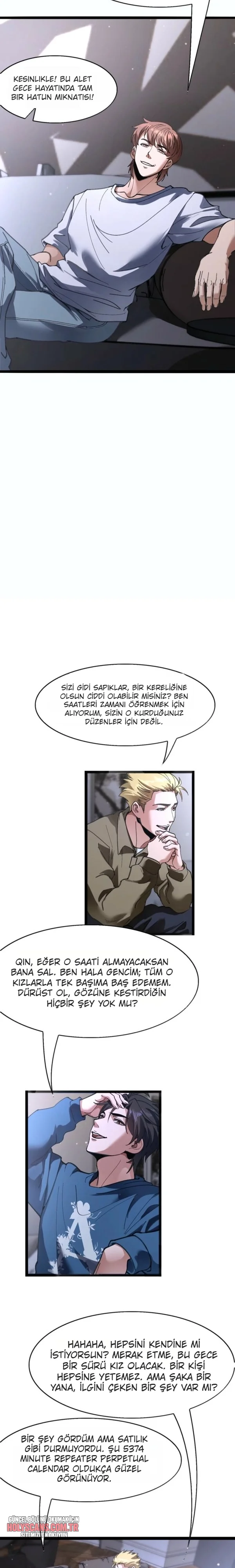 Süper Zenginim, Pislik Olmam Doğal Bölüm 32 - Sayfa 10