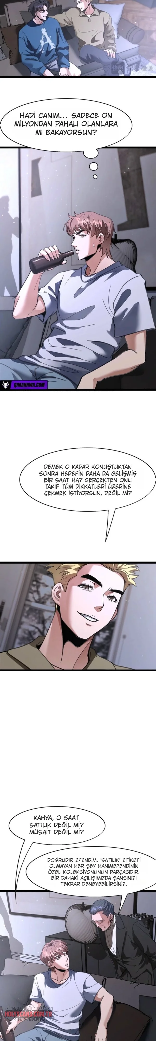 Süper Zenginim, Pislik Olmam Doğal Bölüm 32 - Sayfa 11