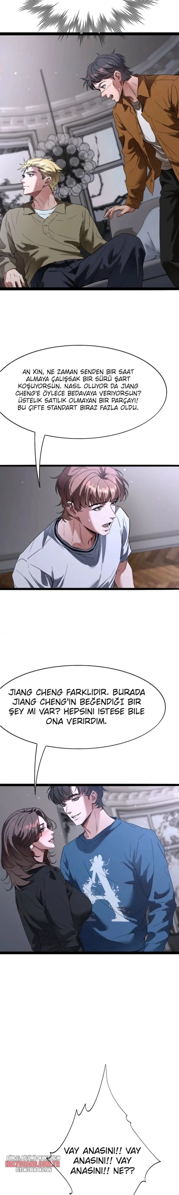 Süper Zenginim, Pislik Olmam Doğal Bölüm 32 - Sayfa 17