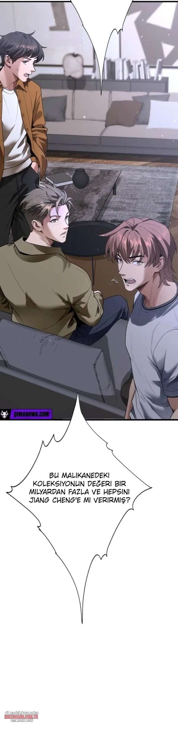 Süper Zenginim, Pislik Olmam Doğal Bölüm 32 - Sayfa 18