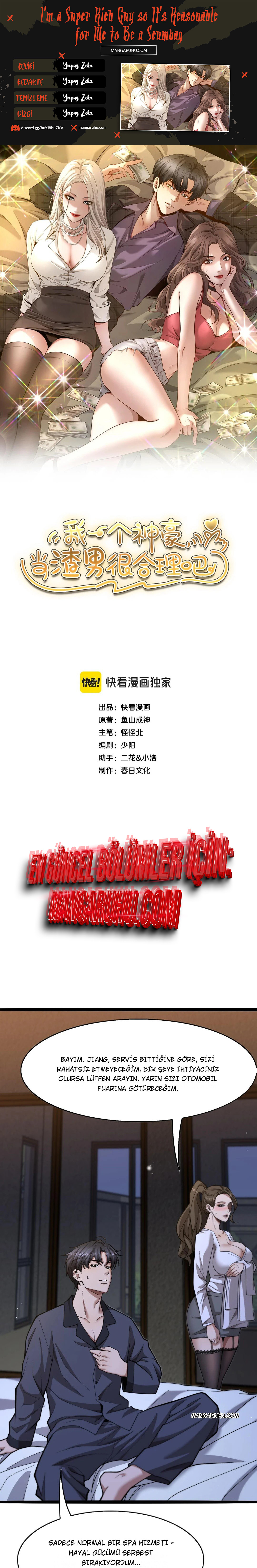 Süper Zenginim, Pislik Olmam Doğal Bölüm 9 - Sayfa 1