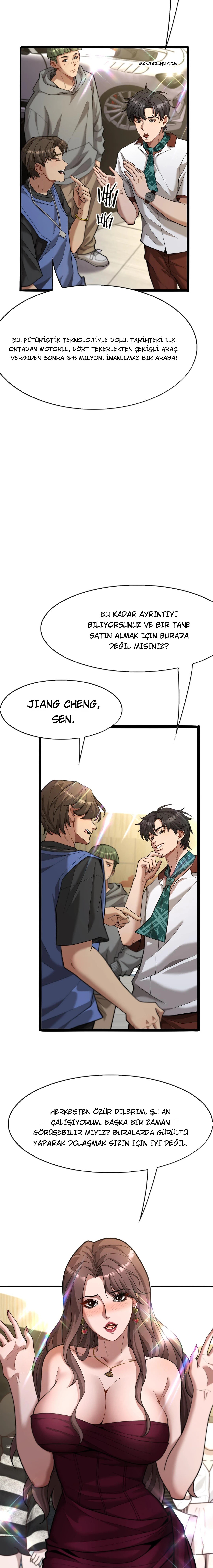 Süper Zenginim, Pislik Olmam Doğal Bölüm 9 - Sayfa 10