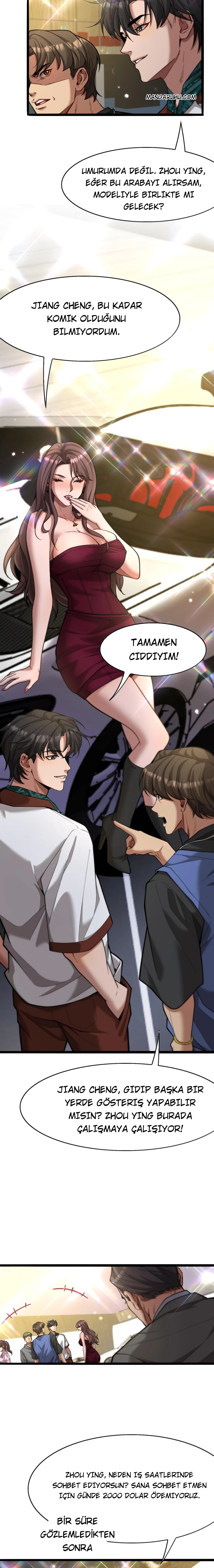 Süper Zenginim, Pislik Olmam Doğal Bölüm 9 - Sayfa 12